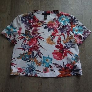 Floral Crop Top